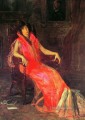 The Actress Realism portraits Thomas Eakins